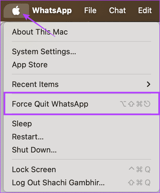 6 طرق لإصلاح مشكلة إنهاء تطبيق WhatsApp بشكل غير متوقع على Mac - %categories