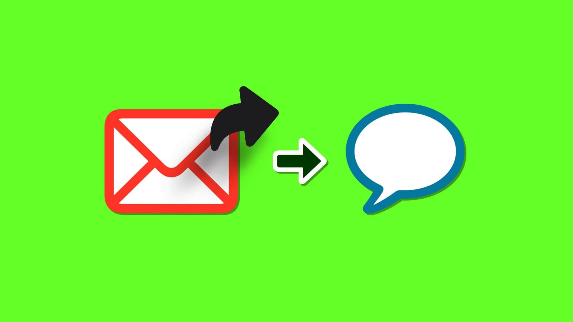 كيفية إعادة توجيه البريد الإلكتروني إلى هاتفك كنص باستخدام Gmail وOutlook - %categories