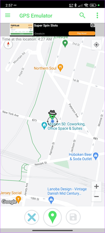 GPS-Emulator كيفية إرسال المواقع الحالية والمباشرة المزيفة على WhatsApp