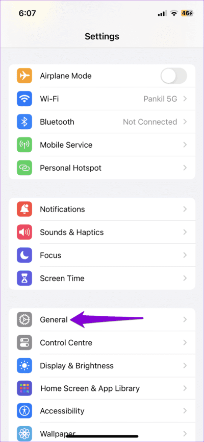 General-Settings-on-iPhone-17-710x1536-3 أفضل 7 إصلاحات لبدء تشغيل تلقائي لـ Apple Music على iPhone