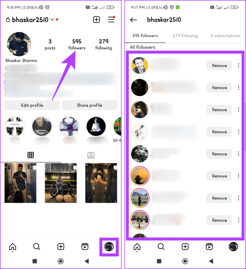 3 طرق لمعرفة من توقف عن متابعتك على Instagram (مع/بدون تطبيق) - %categories