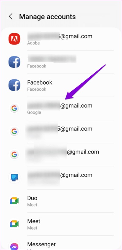 Google-Account-on-Android-2-750x1536-1 أفضل 10 إصلاحات لعدم إمكانية نشر التعليقات على مقاطع الفيديو على YouTube
