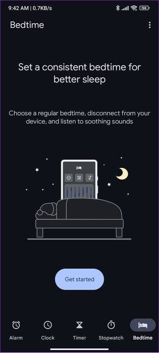 Google-Clock-for-Android 6 أفضل تطبيقات المؤقت لنظام Android