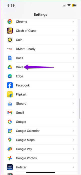 أفضل 9 إصلاحات لخطأ عدم وجود اتصال في Google Drive على Android وiPhone - %categories