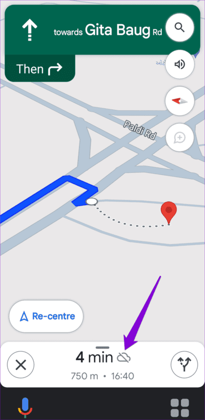 Google-Maps-in-Offline-Mode-750x1536-1 أفضل 7 إصلاحات لعدم ظهور حركة المرور في Google Maps على Android وiPhone