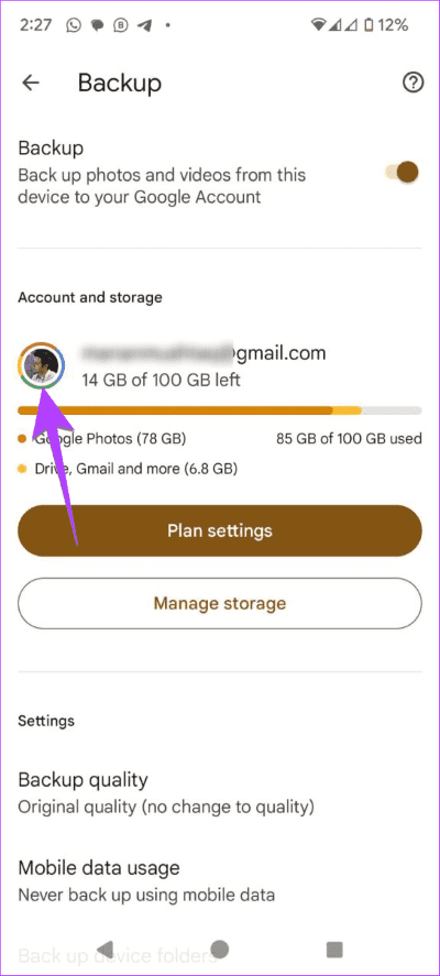 Google-one-profile-picture مقارنة بين Google One مقابل Google Drive: ما الفرق؟