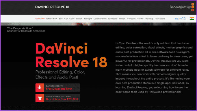 Head-to-DaVinci-Resolve-website-download-and-install-the-fresh-software-682x385-1 كيفية إصلاح DaVinci Resolve "وضع معالجة GPU غير المدعوم" على Windows في عام 2023