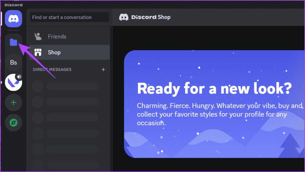 Hide-the-servers-by-clicking-the-folder-icon-1024x578-1 كيفية إخفاء الخوادم المشتركة في Discord على سطح المكتب والهاتف المحمول