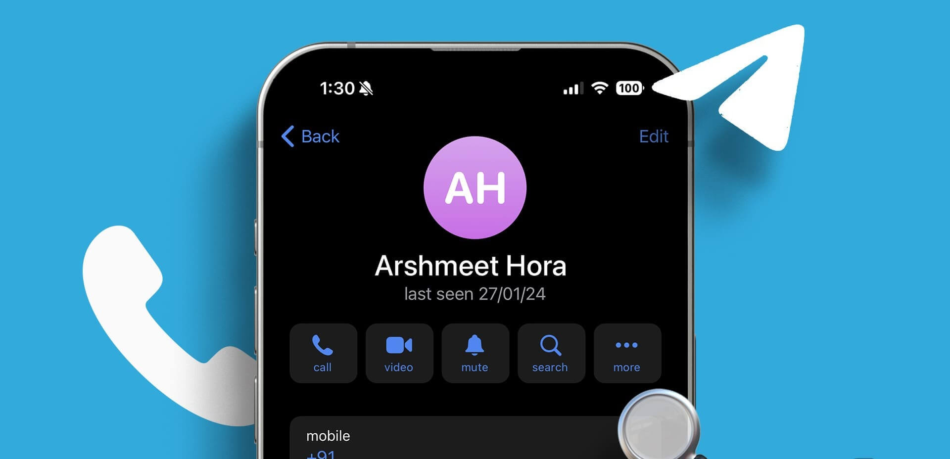 How-to-Find-Someones-Phone-Number-on-Telegram كيفية العثور على رقم هاتف شخص ما على Telegram