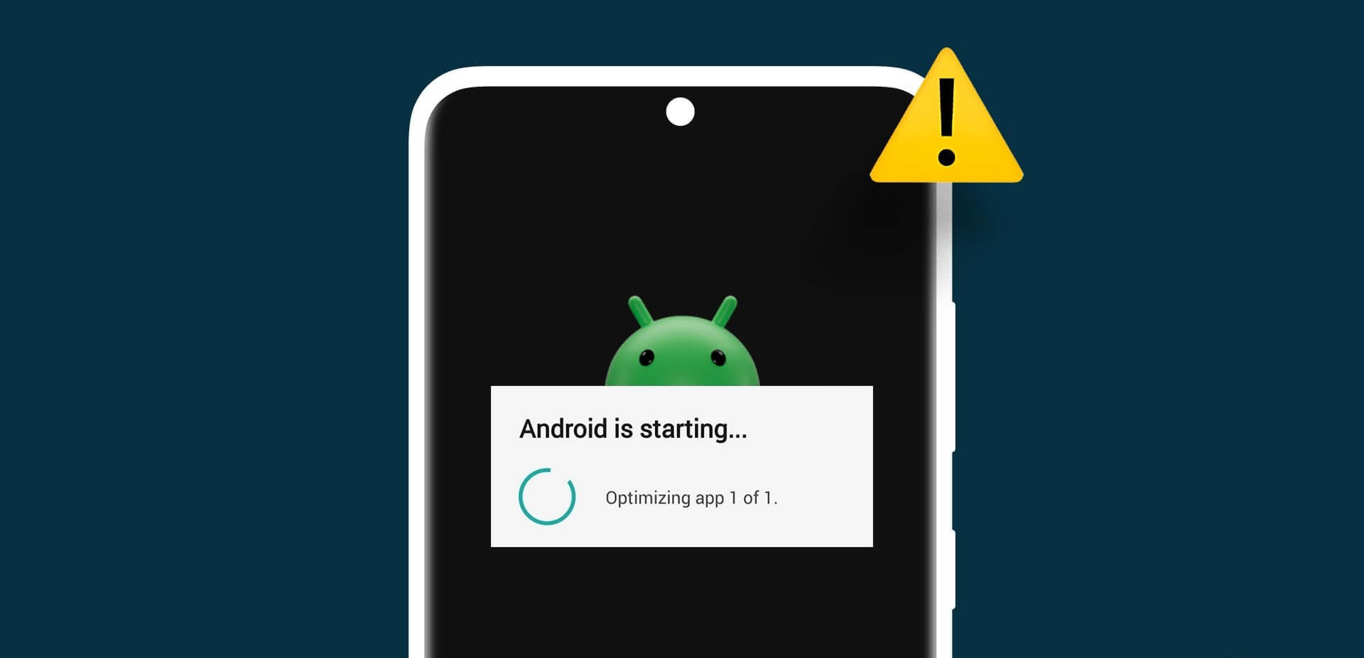 7 طرق لإصلاح خطأ عند البدأ في تحسين التطبيق على Android - %categories