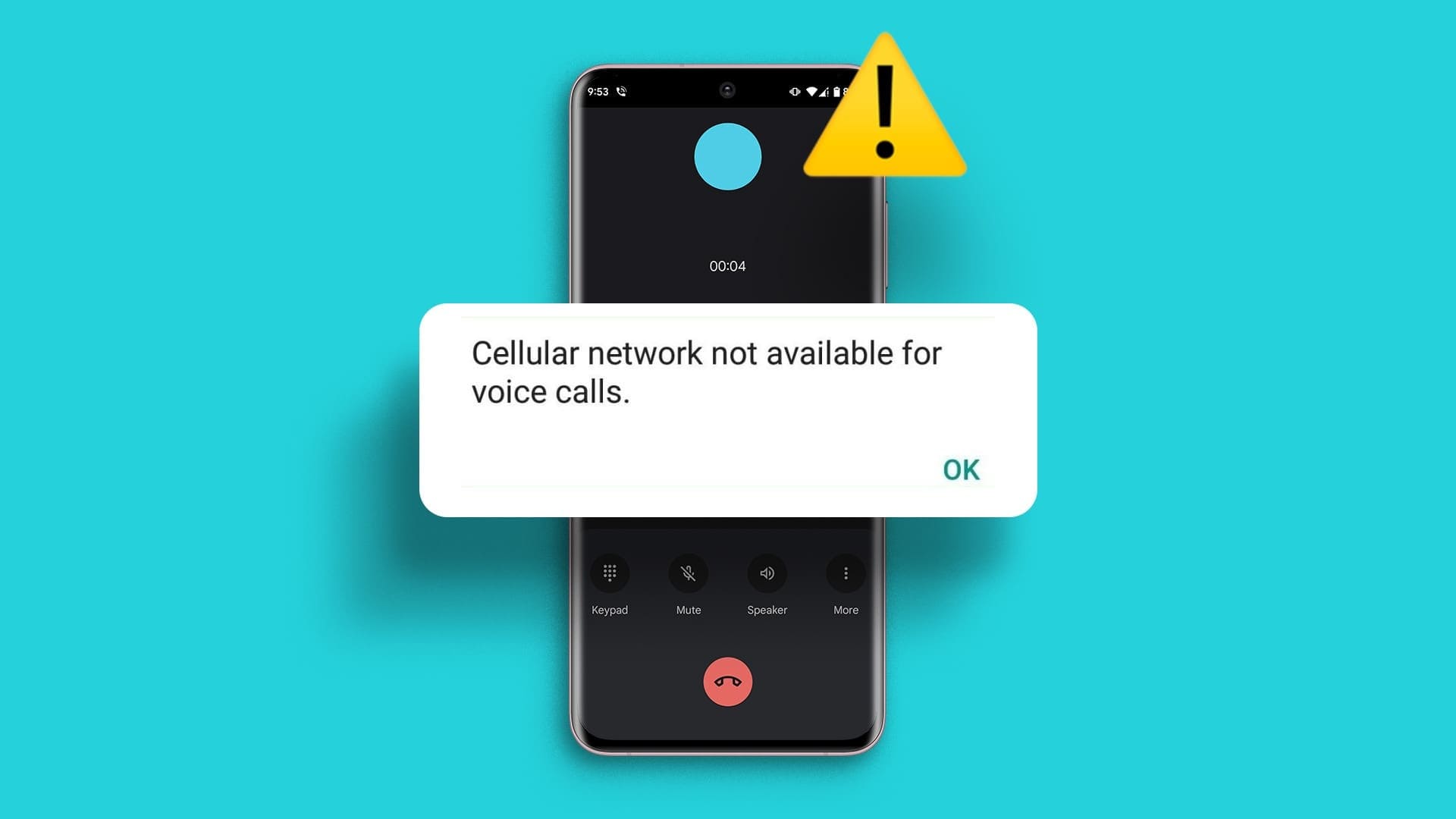 10 إصلاحات لمشكلة "الشبكة الخلوية غير متاحة للمكالمات الصوتية" على الهاتف - %categories