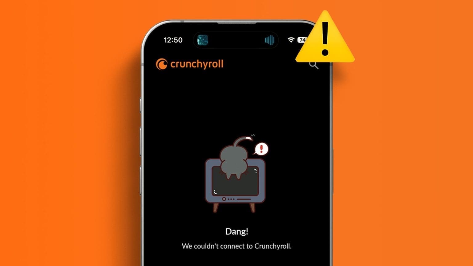 9 طرق لإصلاح عدم عمل أو لا يتم تحميل تطبيق Crunchyroll على هاتفك - %categories