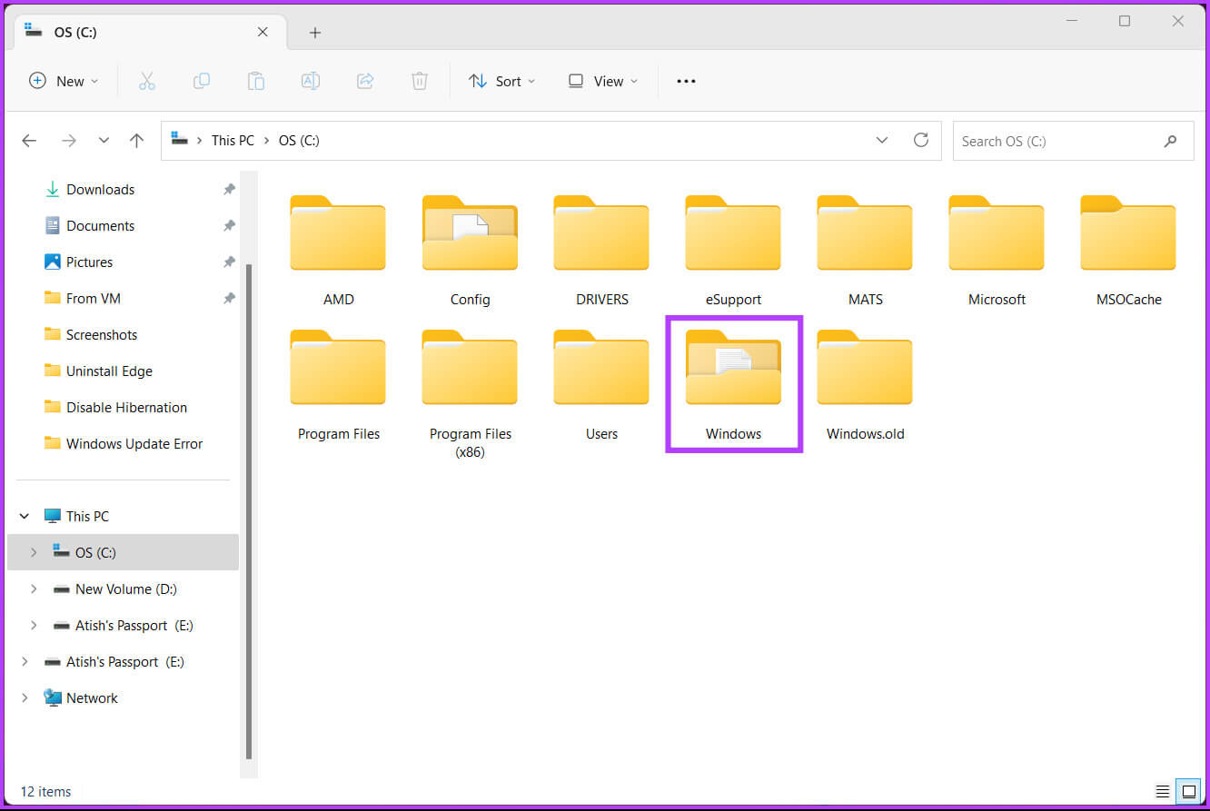 How-to-Fix-Update-Error-0x80248007-in-Windows-11_12 6 طرق لإصلاح الاستخدام العالي لوحدة المعالجة المركزية في Windows Modules Installer Worker