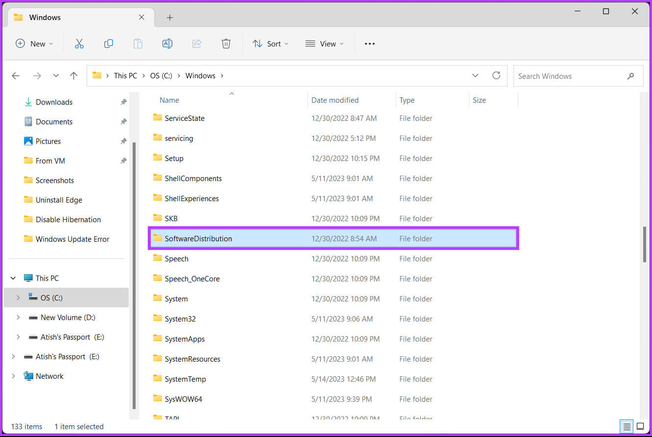 How-to-Fix-Update-Error-0x80248007-in-Windows-11_13 6 طرق لإصلاح الاستخدام العالي لوحدة المعالجة المركزية في Windows Modules Installer Worker