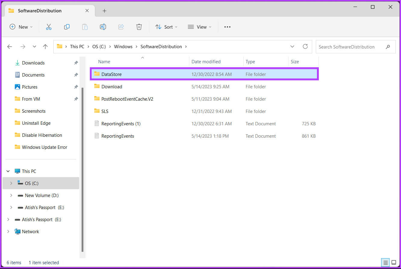 How-to-Fix-Update-Error-0x80248007-in-Windows-11_14 6 طرق لإصلاح الاستخدام العالي لوحدة المعالجة المركزية في Windows Modules Installer Worker