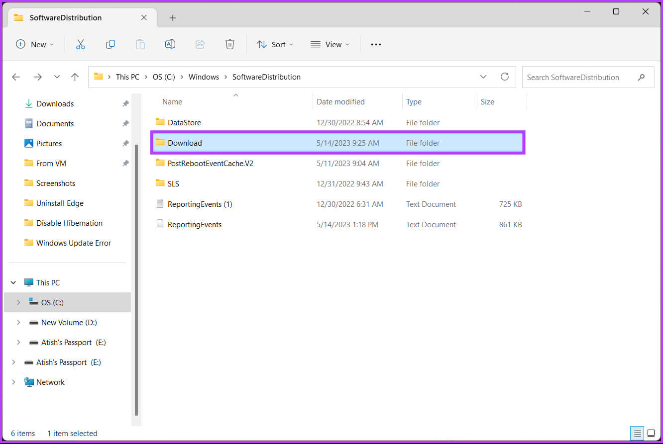How-to-Fix-Update-Error-0x80248007-in-Windows-11_16 6 طرق لإصلاح الاستخدام العالي لوحدة المعالجة المركزية في Windows Modules Installer Worker