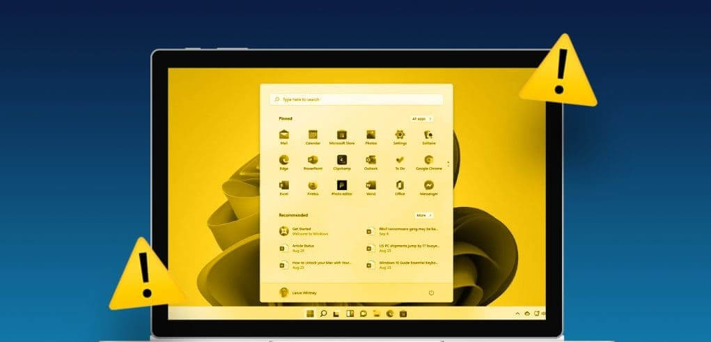 How-to-Fix-Yellow-Tint-Issue-on-Windows-11-Laptop-Screen-1024x576-1 9 طرق لإصلاح مشكلة اللون الأصفر على Windows 11