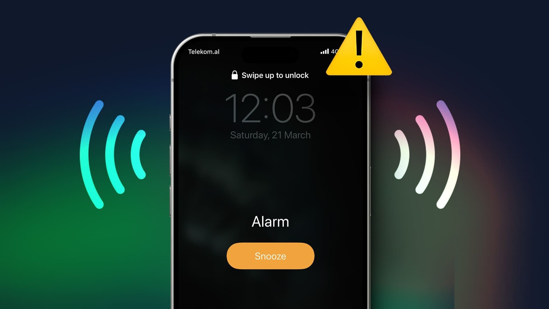 How-to-Fix-iPhone-Alarm-Going-Off-but-No-Sound-Issue 11 طريقة لإصلاح مشكلة عمل الإنذار بدون صوت على iPhone
