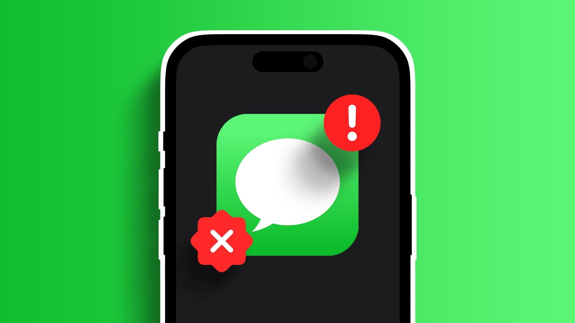 9 طرق لإزالة علامة التعجب في تطبيق Messages على iPhone - %categories