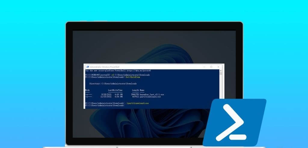How-to-Run-Executables-EXE-From-PowerShell-1024x576-1 5 طرق لتشغيل الملفات التنفيذية (EXE) من PowerShell