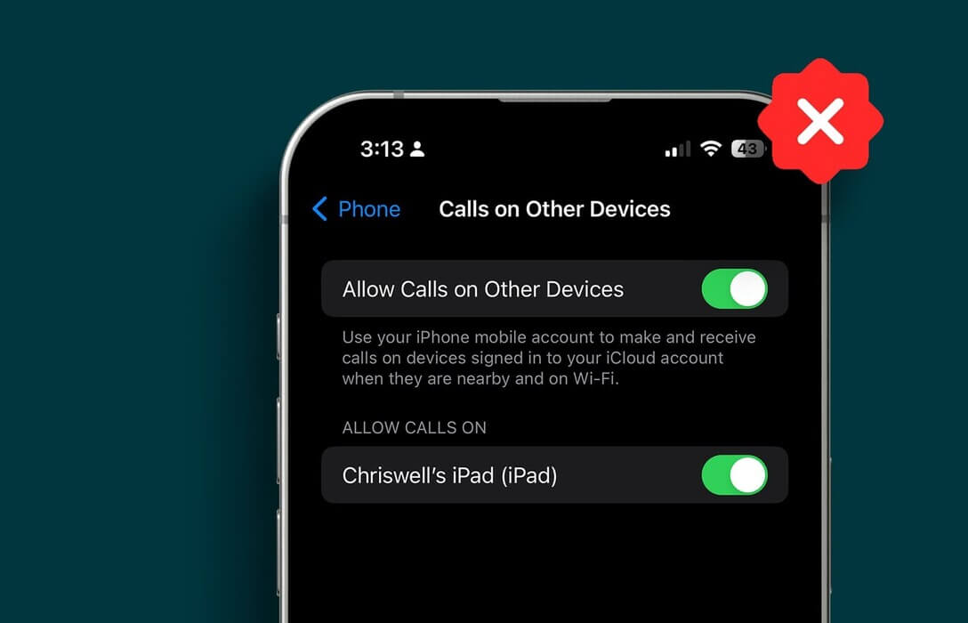How-to-Stop-Call-History-From-Showing-on-Another-iPhone 9 طرق لمنع ظهور سجل المكالمات على جهاز iPhone آخر