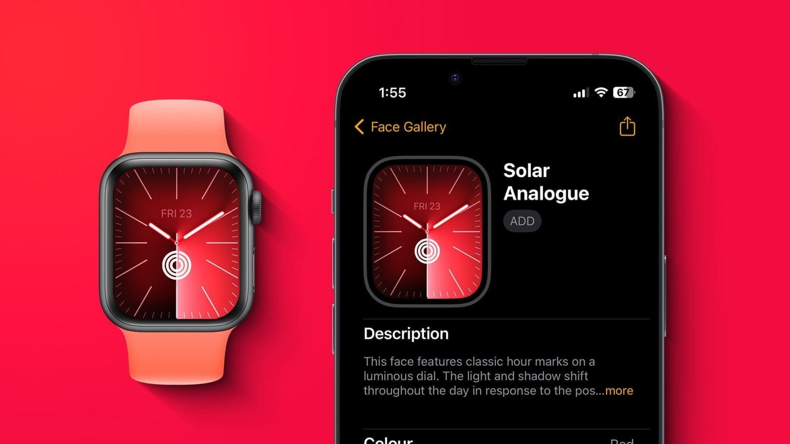 كيفية تغيير وجه Apple Watch من iPhone أو Watch - %categories