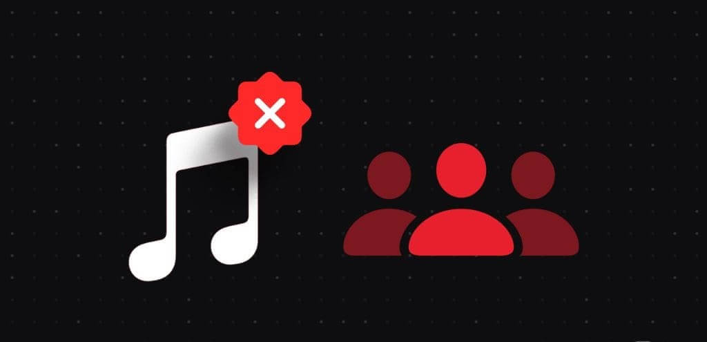 6 طرق لإصلاح عدم عمل Apple Music Family Sharing على iPhone - %categories