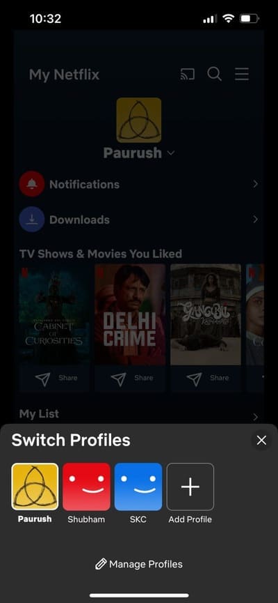 IMG_0201-710x1536-1 كيفية استخدام علامة تبويب Netflix الخاصة بي في تطبيق Netflix على iPhone وAndroid