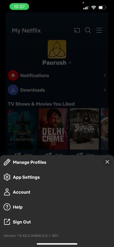 IMG_0209-710x1536-1 كيفية استخدام علامة تبويب Netflix الخاصة بي في تطبيق Netflix على iPhone وAndroid