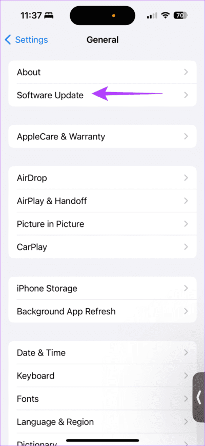 Image-1-15-709x1536-1 6 طرق لإصلاح مشكلة عدم عمل YouTube Music على Apple CarPlay