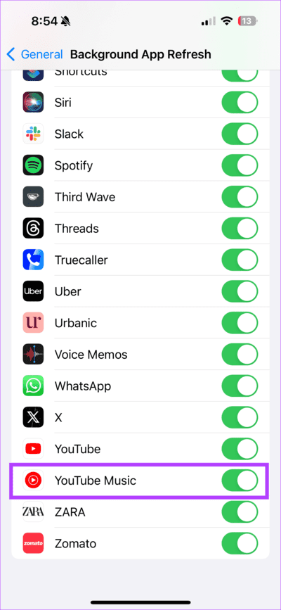 Image-1-16 6 طرق لإصلاح مشكلة عدم عمل YouTube Music على Apple CarPlay
