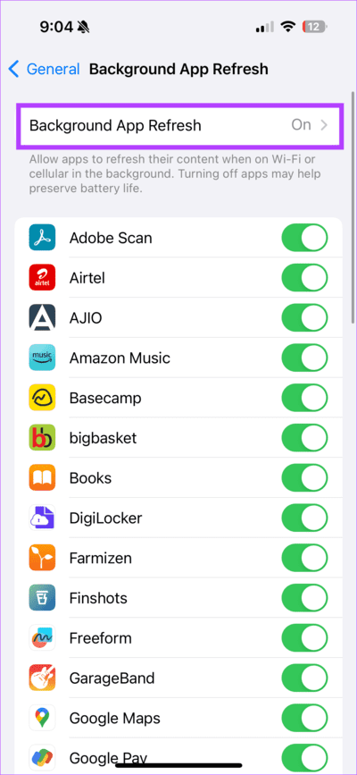 Image-1-17 6 طرق لإصلاح مشكلة عدم عمل YouTube Music على Apple CarPlay