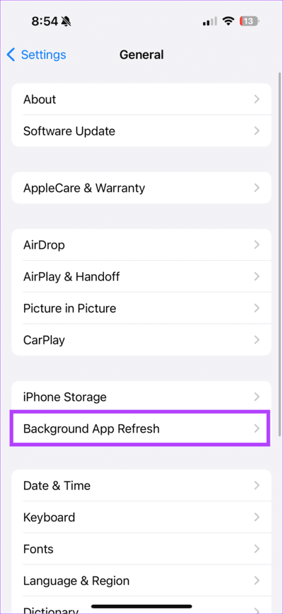 Image-1-18 6 طرق لإصلاح مشكلة عدم عمل YouTube Music على Apple CarPlay