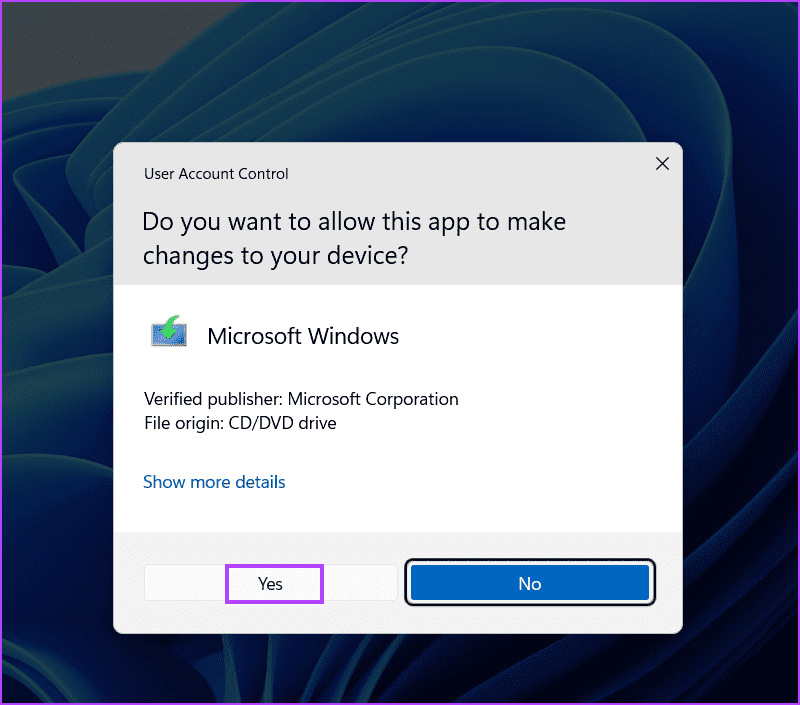 In-Place-upgrade-3-6 أفضل 7 إصلاحات لخطأ "فشل تعداد الكائنات في الحاوية" على Windows