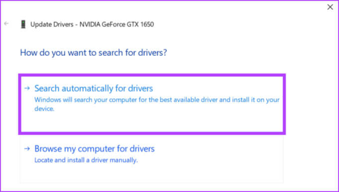 In-the-pop-up-window-choose-Search-automatically-for-drivers-681x385-1 كيفية إصلاح DaVinci Resolve "وضع معالجة GPU غير المدعوم" على Windows في عام 2023