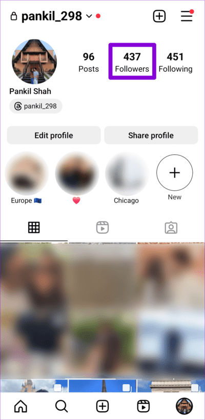 كيفية رؤية المتابعين الجدد على Instagram - %categories