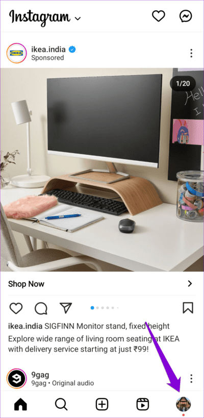 Instagram-Profile-on-App-750x1536-1 كيفية رؤية المتابعين الجدد على Instagram