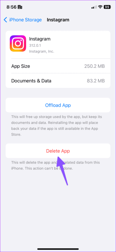 Instagram-Reels-Keep-Repeating-4-710x1536-1 كيفية إصلاح ظهور نفس Reels على Instagram