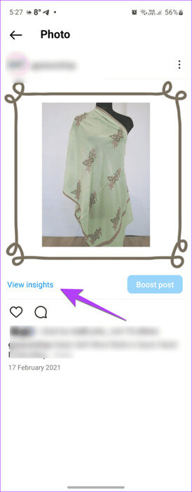 Instagram-archive-posts-view-insight-401x1024-1 ماذا يحدث عندما تقوم بأرشفة منشورات Instagram