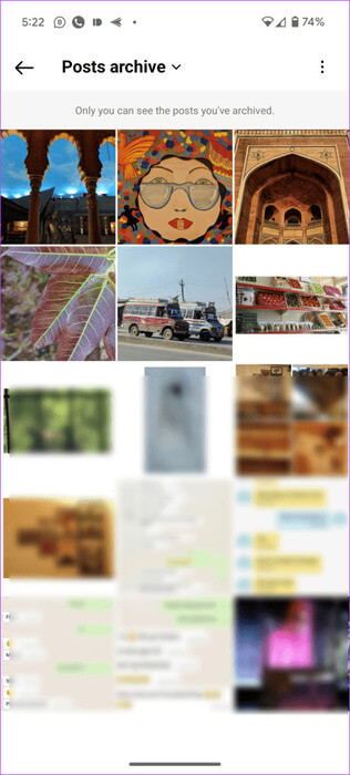 Instagram-archive-posts-who-can-see-462x1024-1 ماذا يحدث عندما تقوم بأرشفة منشورات Instagram