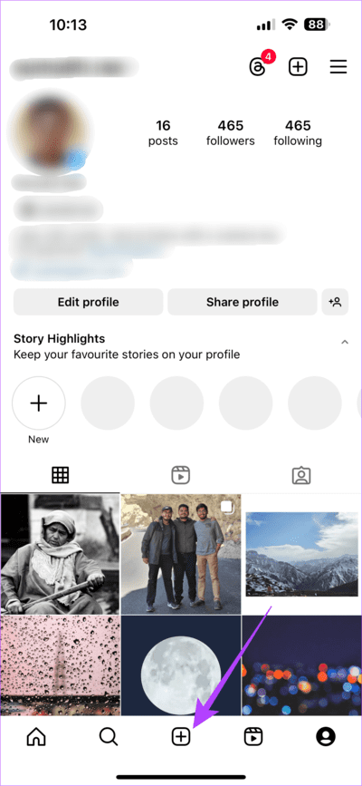 Instagram-music-10 8 طرق لإصلاح مشكلة عدم ظهور الموسيقى في منشور Instagram