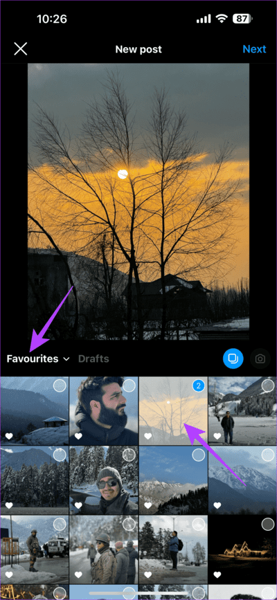 Instagram-music-14 8 طرق لإصلاح مشكلة عدم ظهور الموسيقى في منشور Instagram