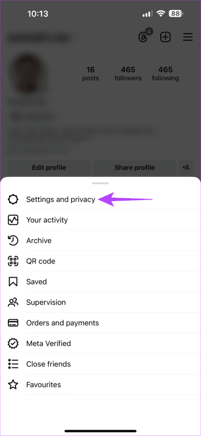 Instagram-music-22 8 طرق لإصلاح مشكلة عدم ظهور الموسيقى في منشور Instagram