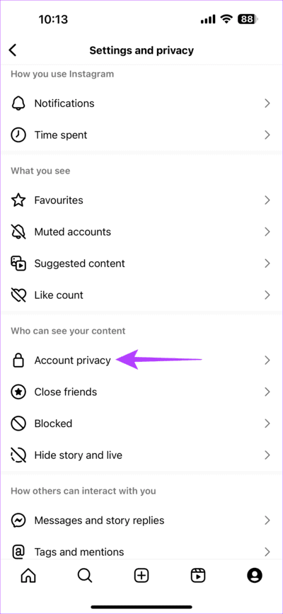 Instagram-music-23 8 طرق لإصلاح مشكلة عدم ظهور الموسيقى في منشور Instagram