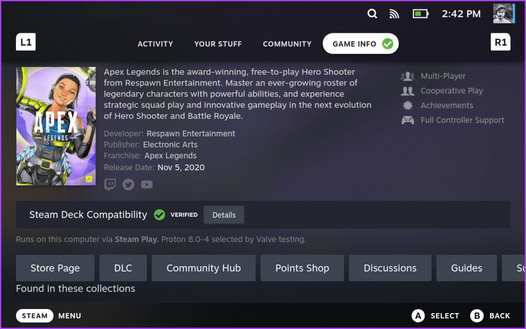 Install-and-Play-Apex-Legends-on-Steam-Deck-1024x642-1 كيفية تثبيت وتشغيل Apex Legends على Steam Deck