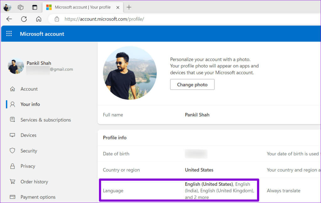 Language-Settings-on-Microsoft-Account-Online-1024x648-1 أفضل 4 طرق لإصلاح الأحرف الصينية على شاشة قفل Windows