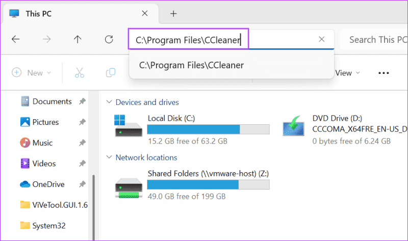 Launch-CCleaner-With-Administrator-Rights أفضل 7 طرق لإصلاح عدم عمل CCleaner في Windows 11