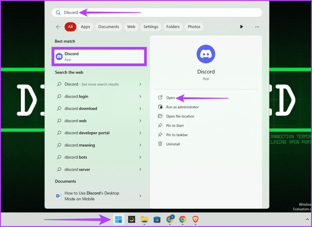Launch-Discord-app-on-desktop-1024x746-1 كيفية إخفاء الخوادم المشتركة في Discord على سطح المكتب والهاتف المحمول