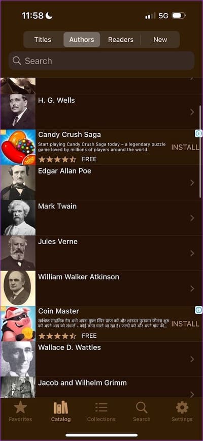 LibriVox1 أفضل 4 تطبيقات الكتب الصوتية المجانية للـ iPhone و Android