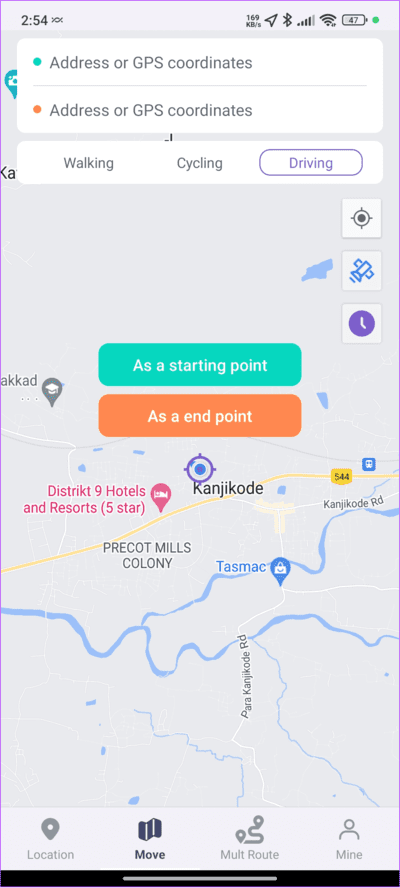 LocaEdit-Fake-GPS-Location-for-Android كيفية إرسال المواقع الحالية والمباشرة المزيفة على WhatsApp